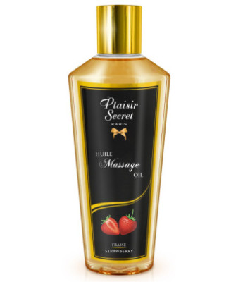 Huile de massage sèche fraise 250ml 